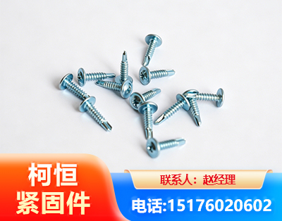 丽水华司钻尾丝