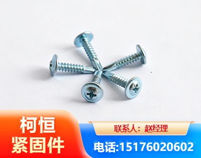 丽水华司钻尾丝