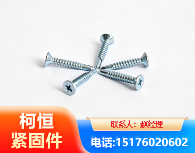 丽水平头钻尾丝