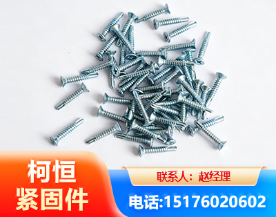 丽水平头钻尾丝