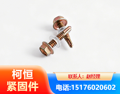 丽水六角钻尾丝